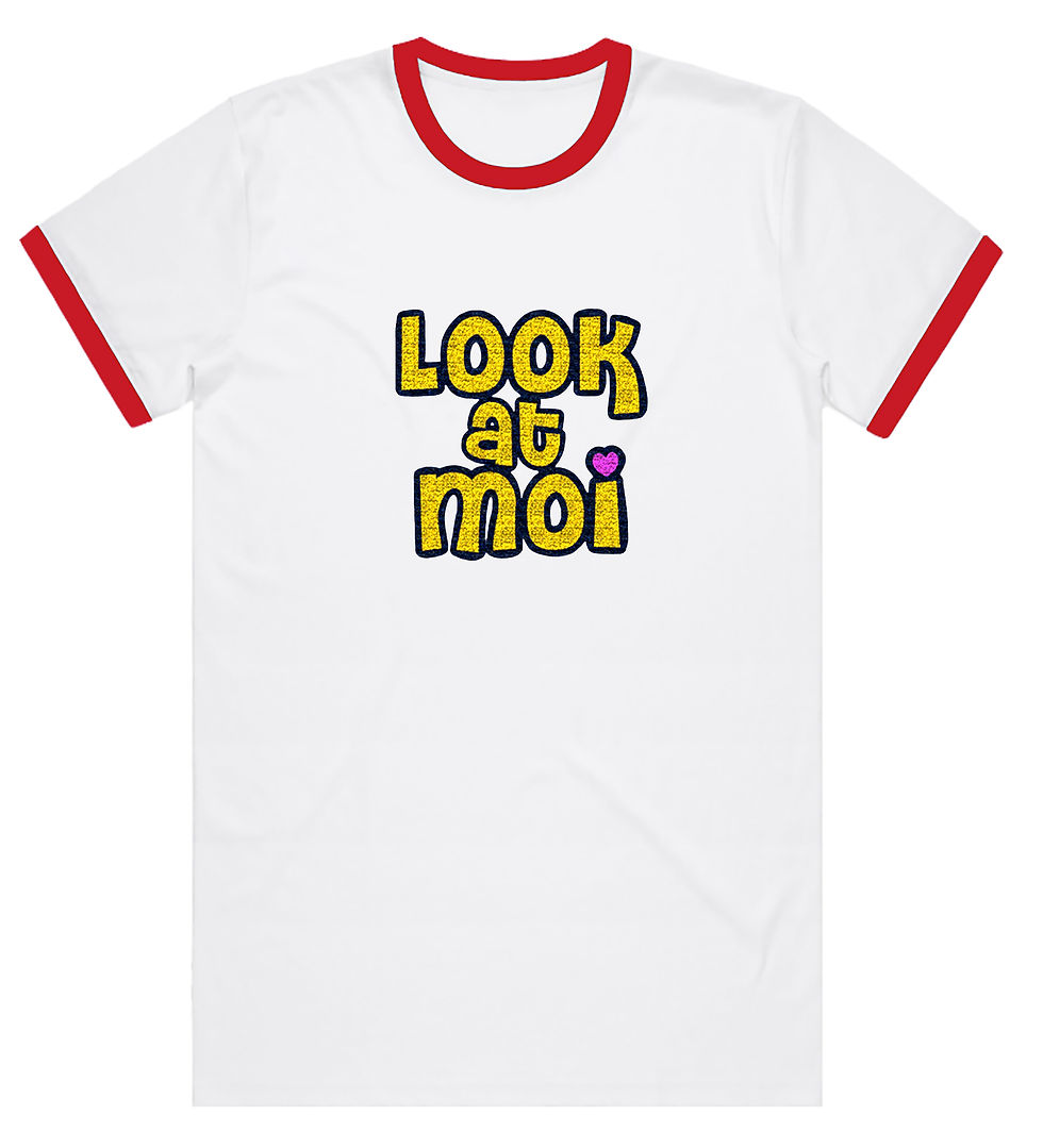 Thumbnail: LOOK at MOI ringer T-shirt