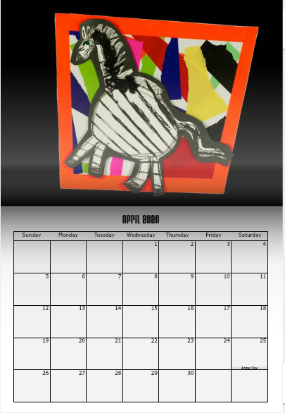 Thumbnail: Calendar: A4 spiral bound