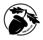 Dergano Gin acorn logo