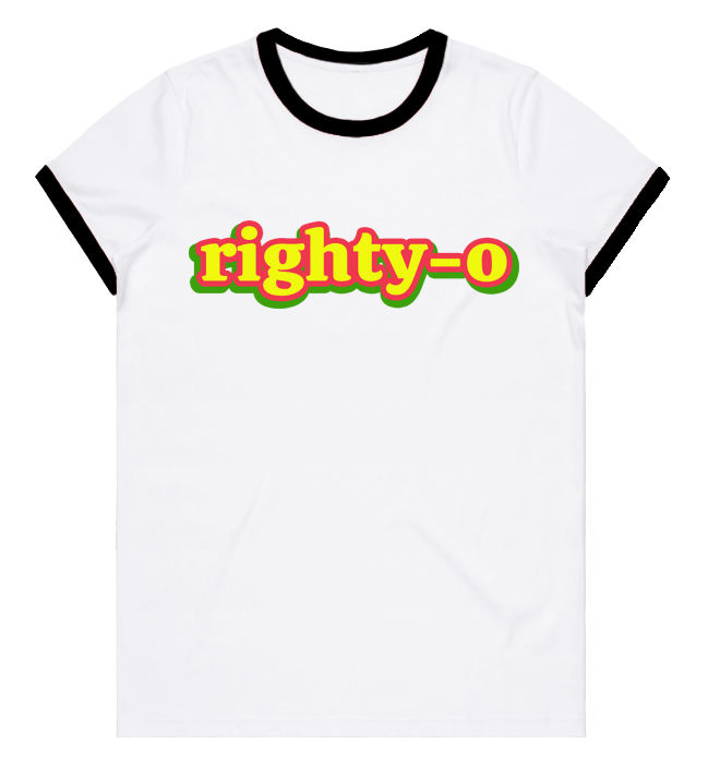 Thumbnail: Righty-o ringer T-shirt