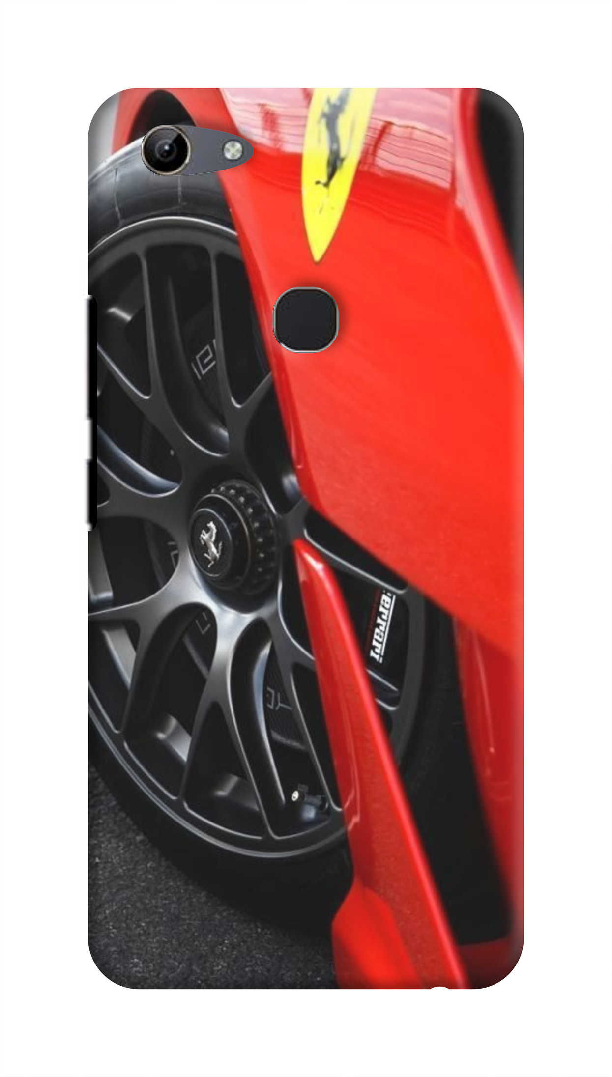 VIVO Y81 WITH FINGER