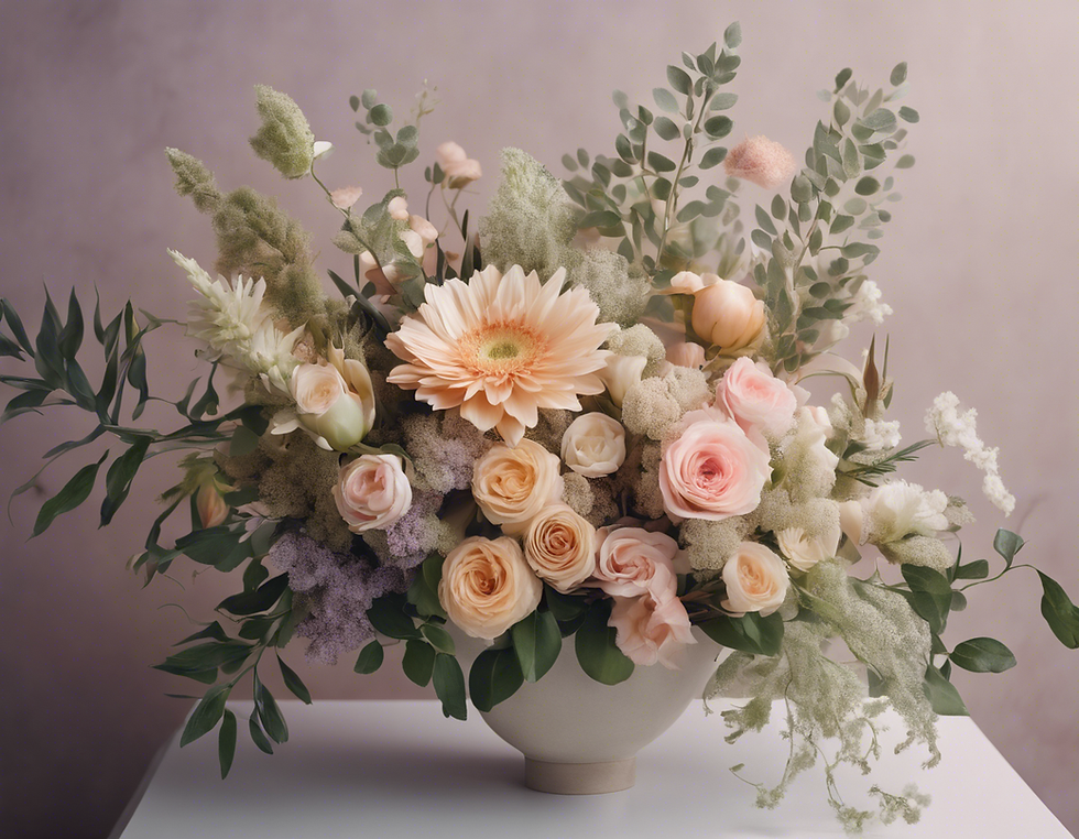 Elegance in Bloom: Artistic Floral Arrangements