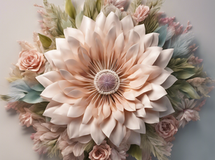 Everlasting Love: Artificial Flower Creations