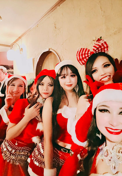 神戸のベリーダンススクール, ベリーダンスのライブショー。 MAKI Bellydance School in Kobe. 神戸