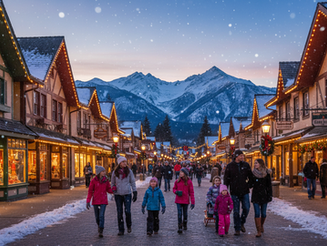 Experience Hallmark Christmas Magic in Leavenworth Washington