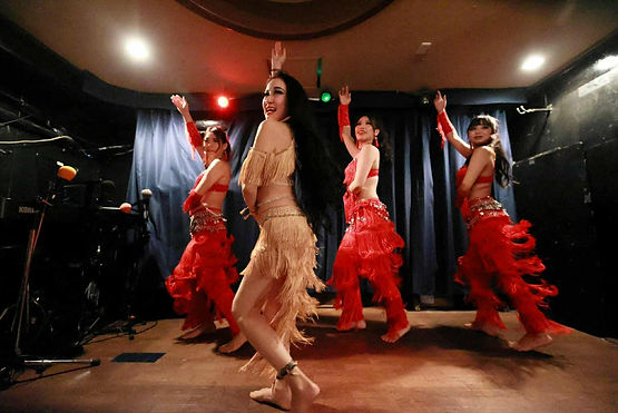 神戸のベリーダンススクール, ベリーダンスのライブショー。 MAKI Bellydance School in Kobe. 神戸