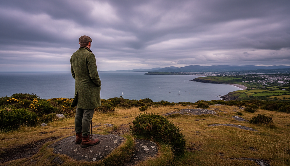 Healing in Ireland A Solitary Journey Through Castles Cliffs and Quiet Faith