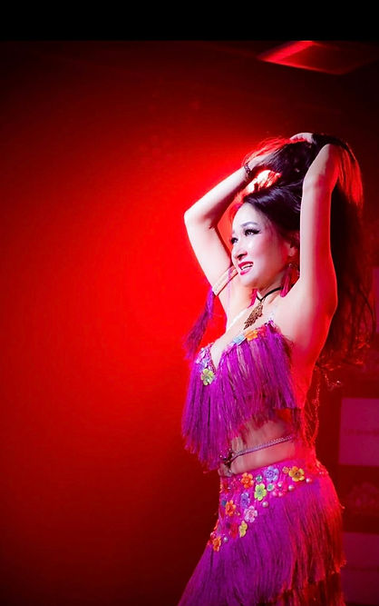 神戸のベリーダンススクール, ベリーダンスのライブショー。 MAKI Bellydance School in Kobe. 神戸