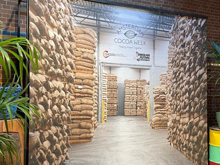 Chocoa Trade Fair banner