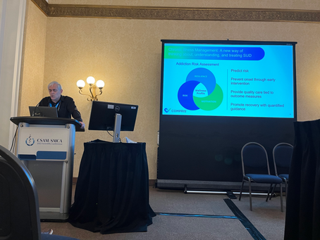 Compris Finalist in Health Tech Challenge and Presents at Canadian Society of Addiction Medicine