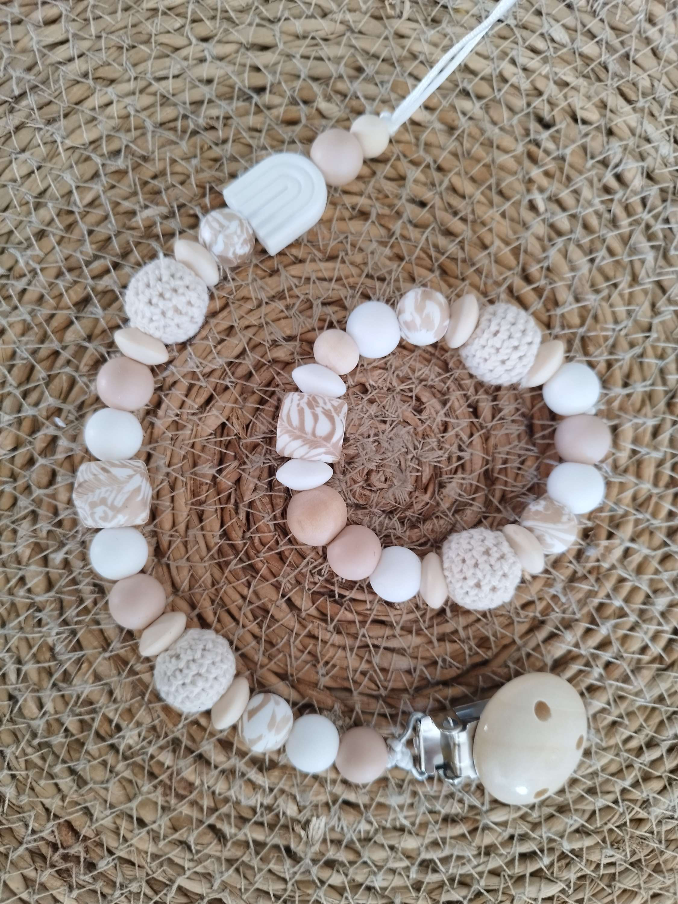 Coffret attache sucette et anneau de dentition 
