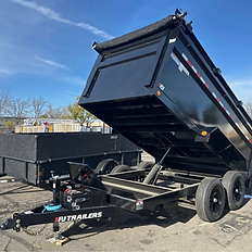 cleanup hauling junk removal dumpster trailers image