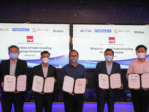 MOU Signing Ceremony for ITE East Connectivity Solutions Lab
