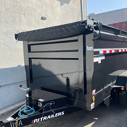 cleanup hauling junk removal dumpster trailers image