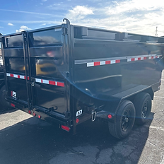 cleanup hauling junk removal dumpster trailers image
