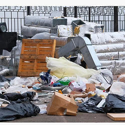 cleanup hauling junk removal services image