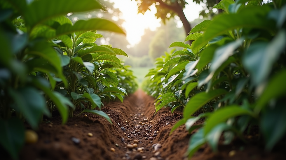 Embracing Sustainable Agriculture Methods in Eco-Friendly Coffee Farming Techniques