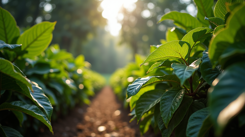 Explore Eco-Friendly Farming Practices for Coffee