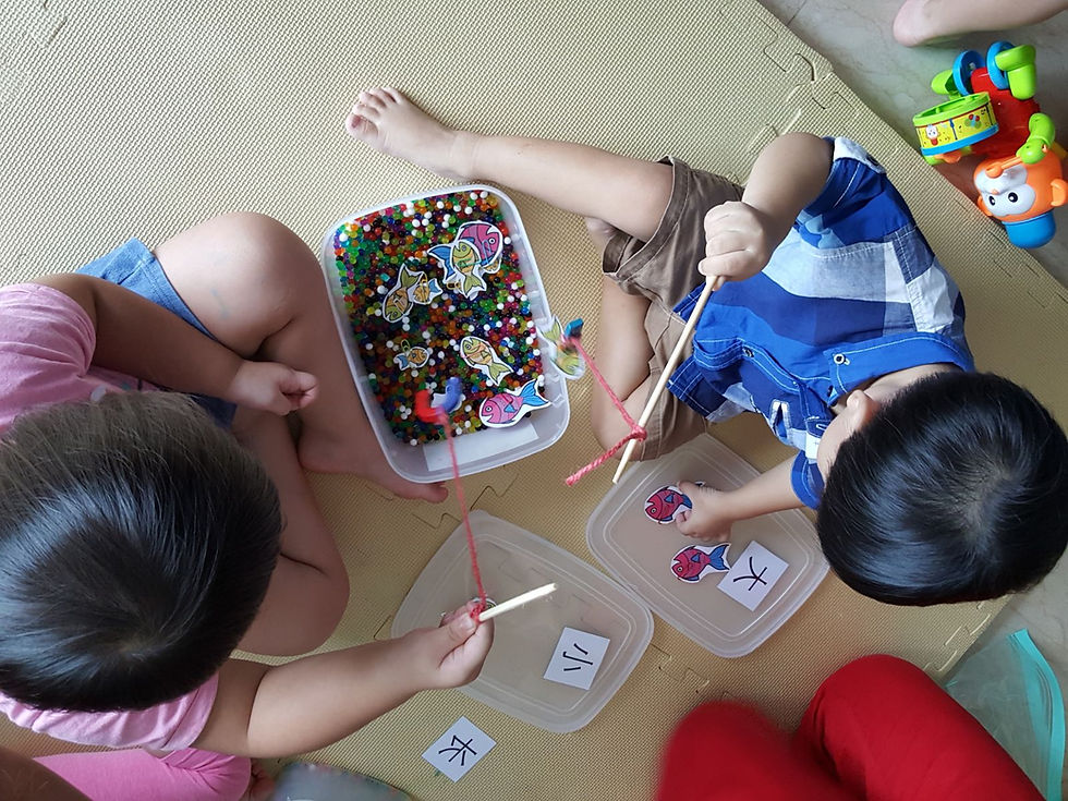 Chinese playgroup