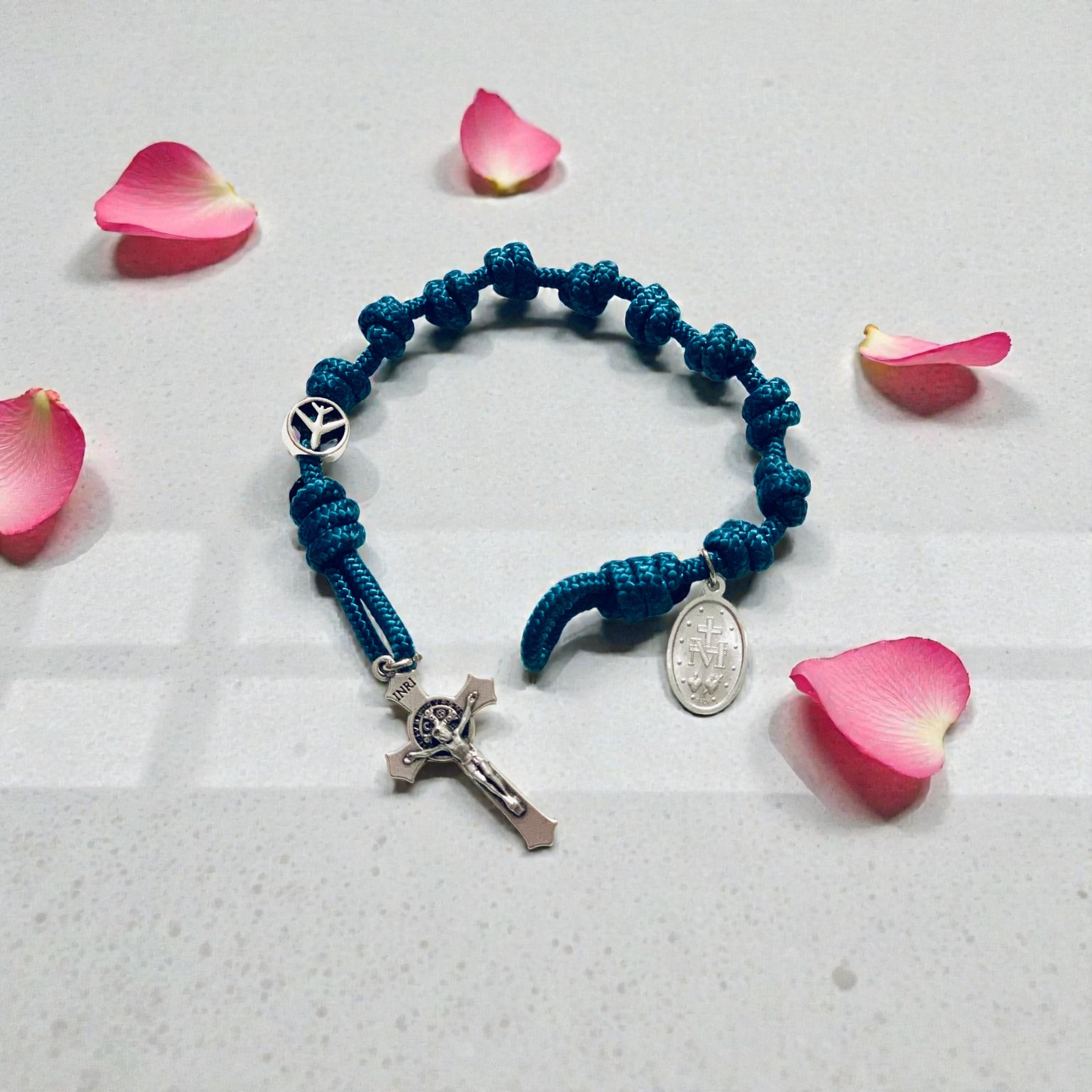 Bracciale decina Rosario "Cammino di Pace" - Ultimi pezzi