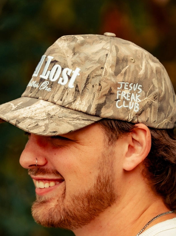 Thumbnail: Hell Lost Another One Camo Hat