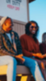Two Black individuals spending time together