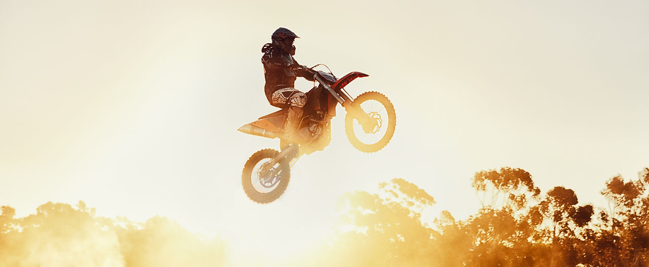 Motorcycle Stunt