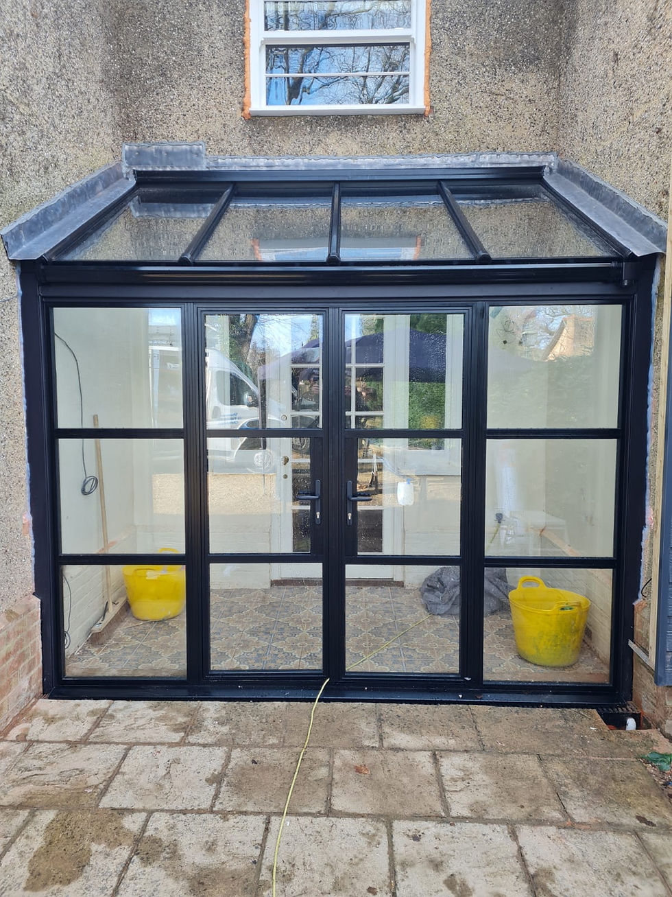 Glass Conservatory