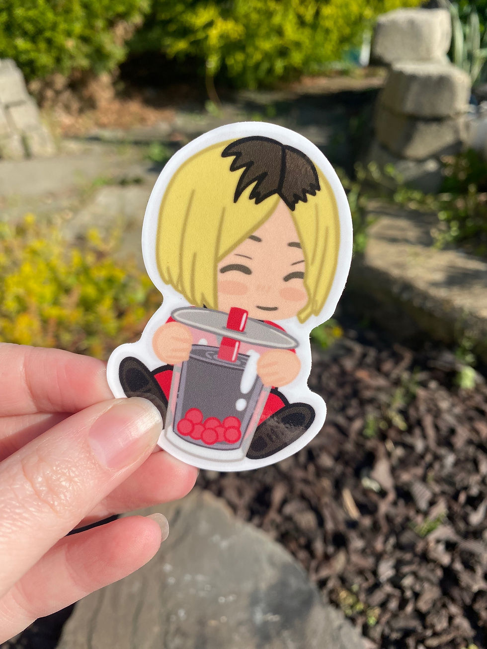 Thumbnail: BOBA - Kuroo and Kenma