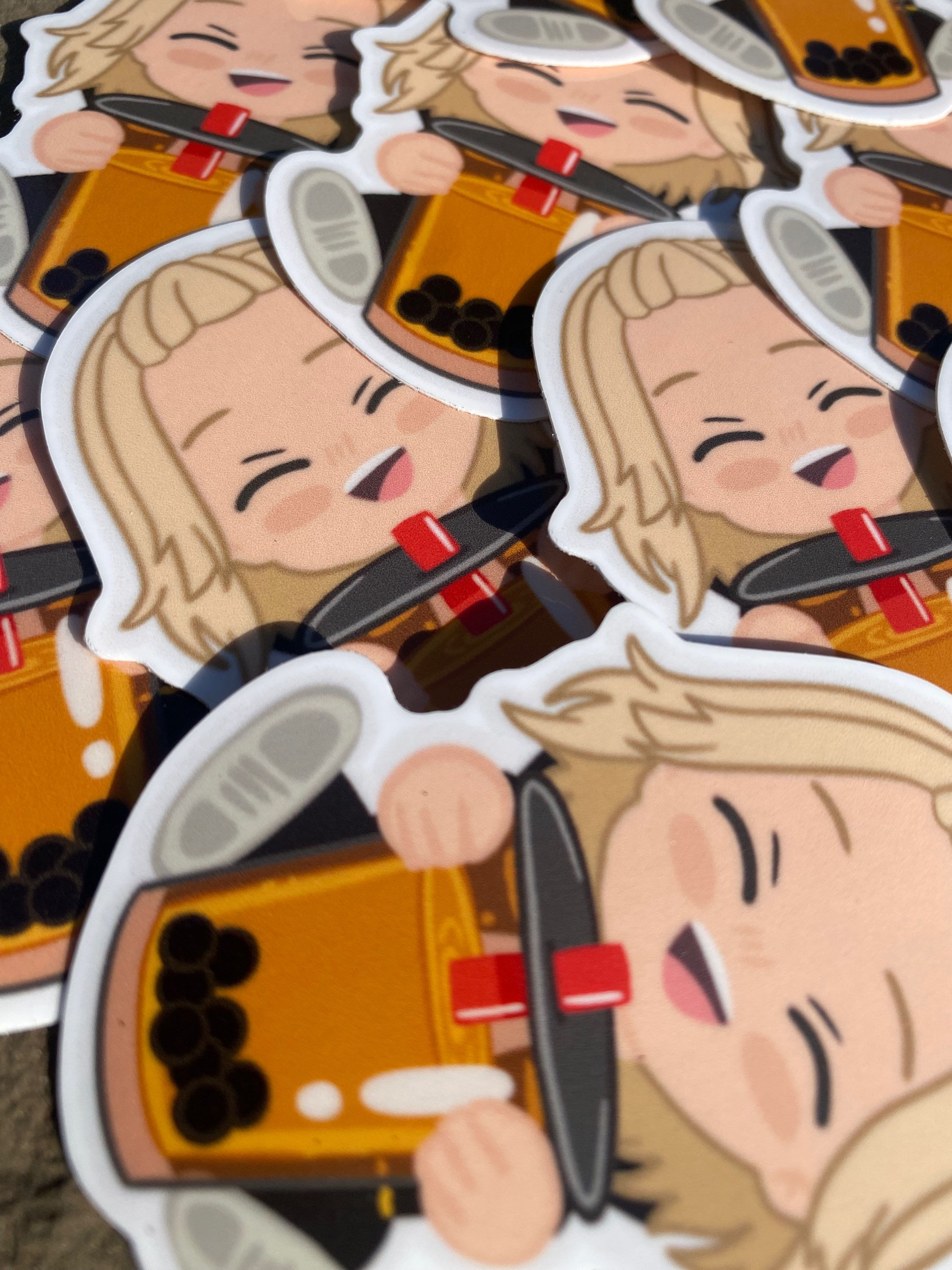 BOBA - Mikey Sticker