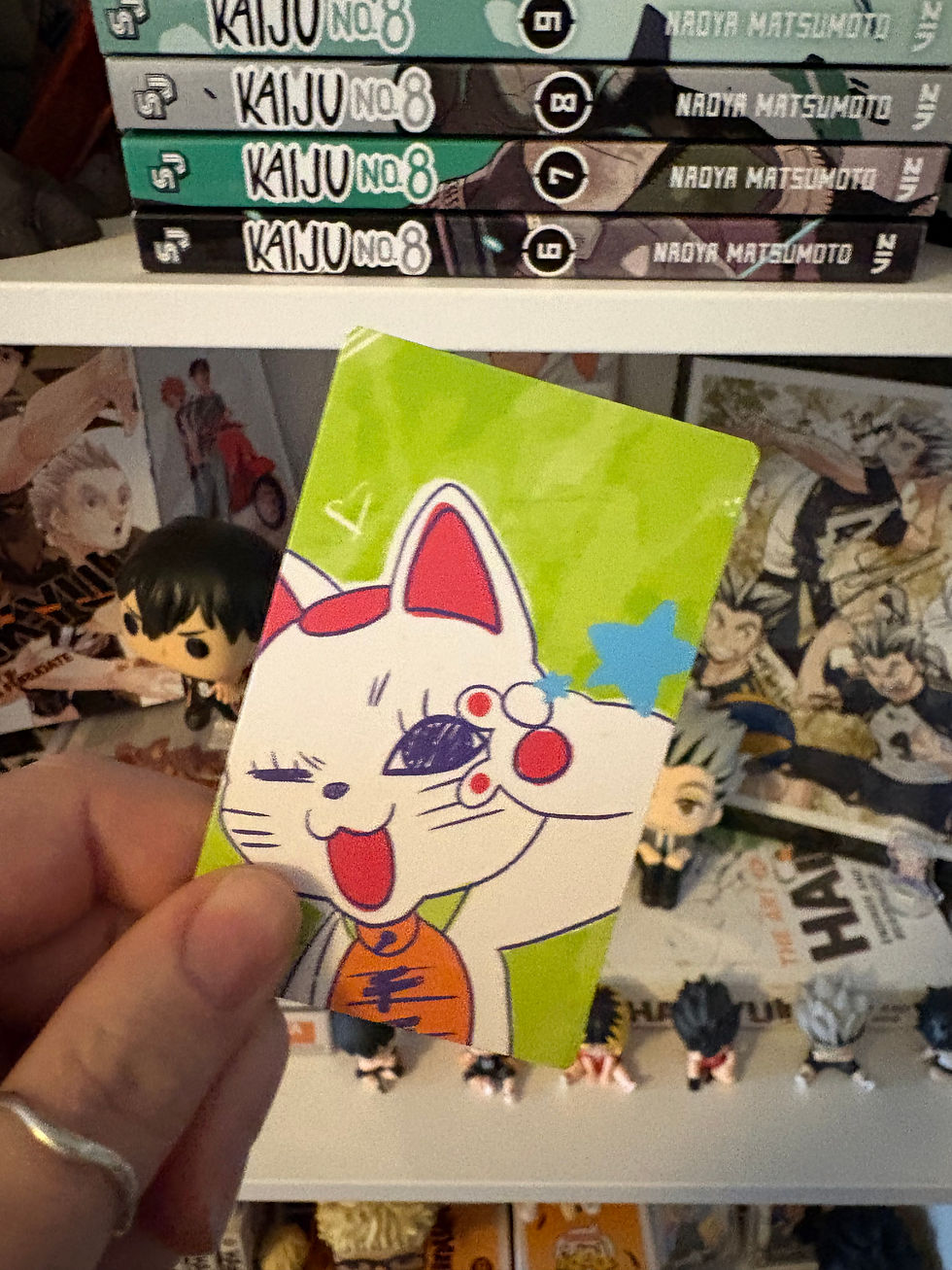 Thumbnail: Dan Da Dan Photocards