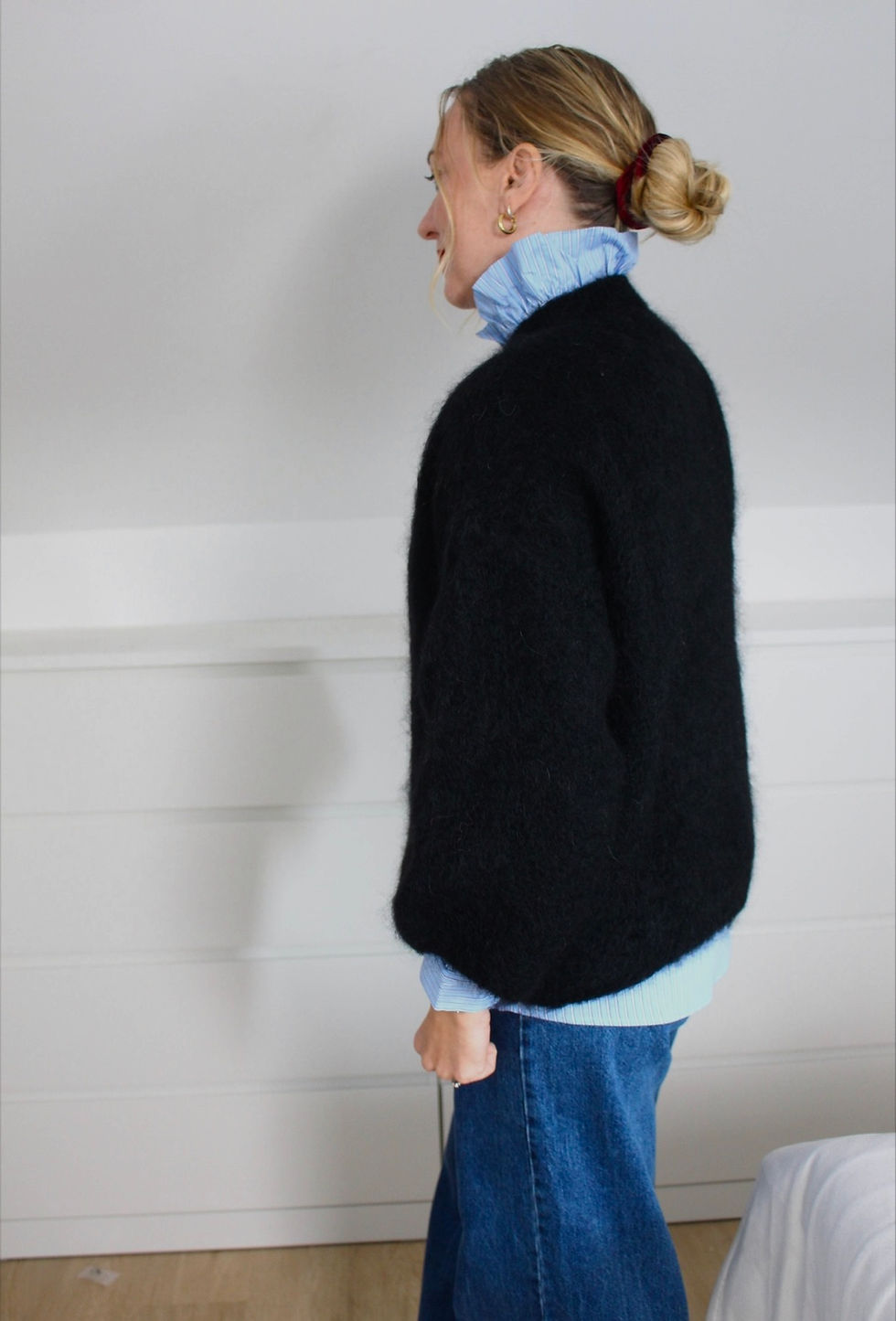 Miniature : Pull GAETAN - Noir 