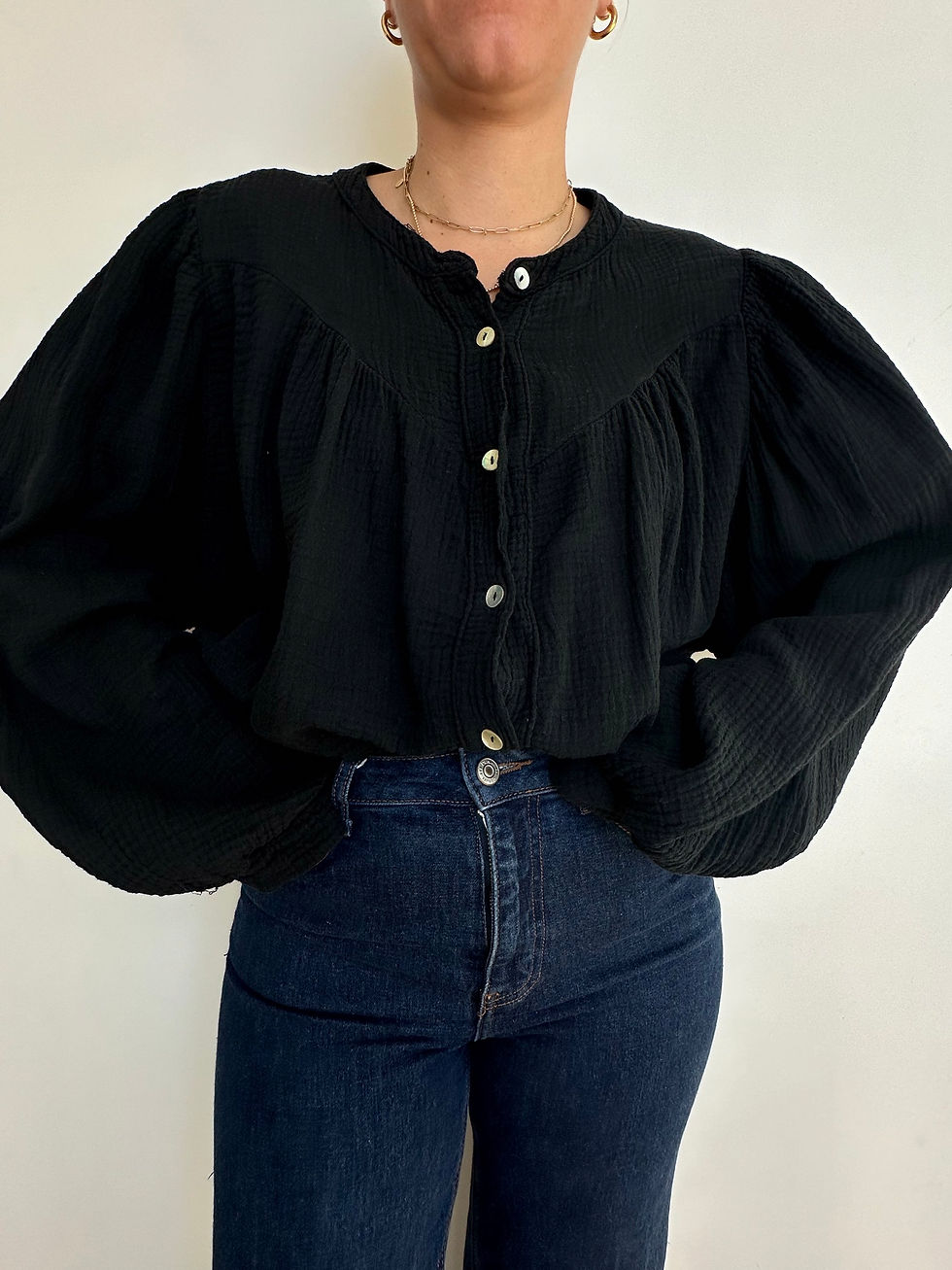 Miniature : Blouse DAVY - noir