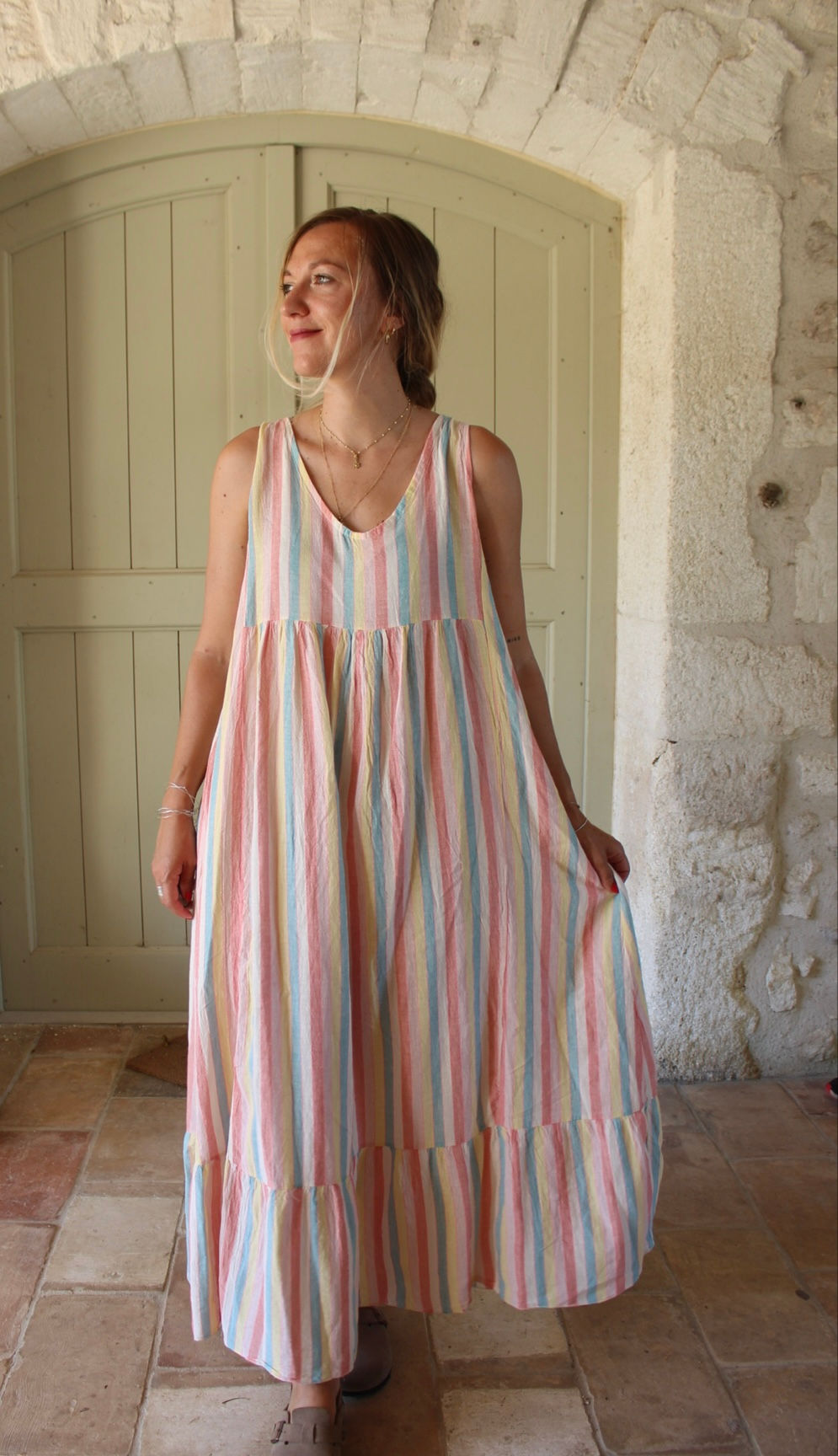 Robe EMMA - rose