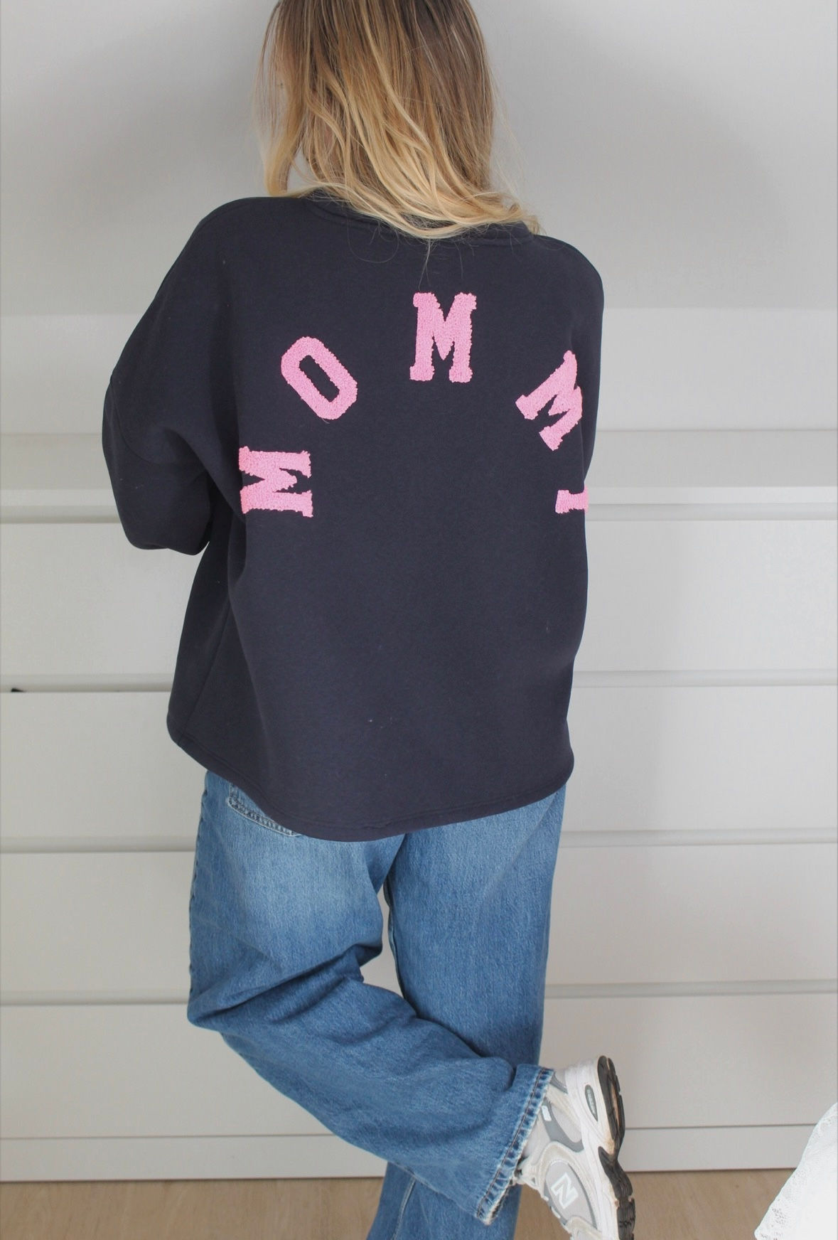 Sweat MOMMY - marine