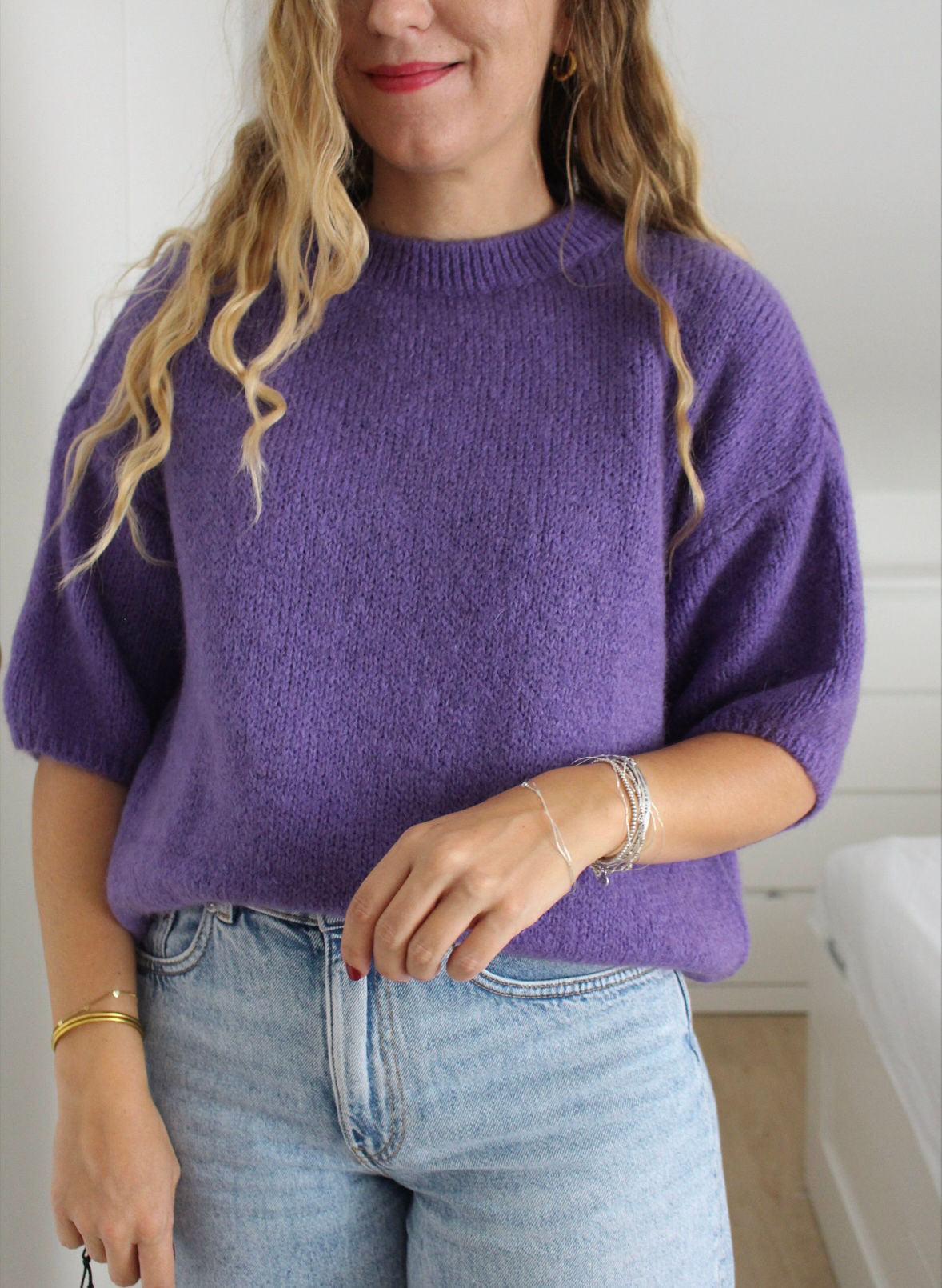 Pull GREG - violet