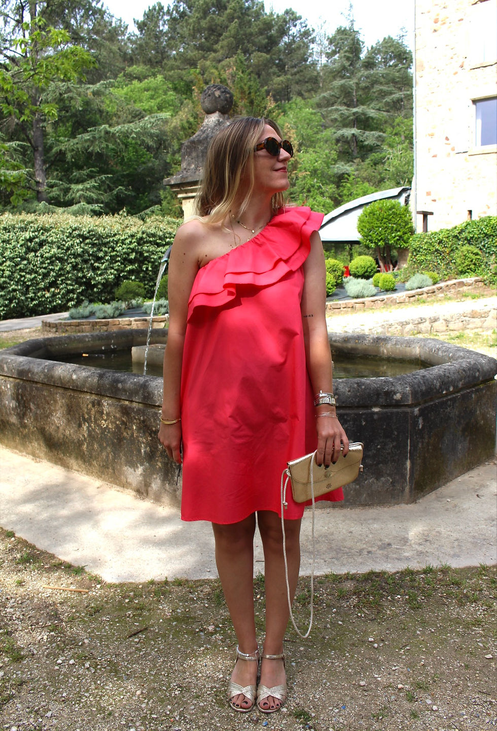 Miniature : Robe ASSIA - corail