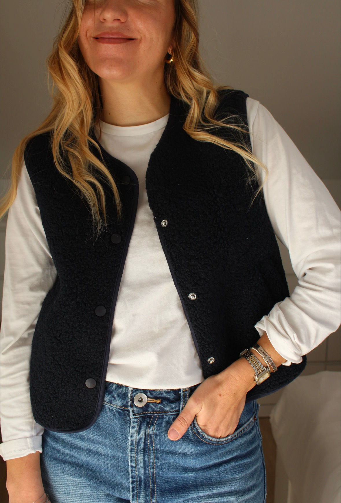 Gilet ELIO - marine