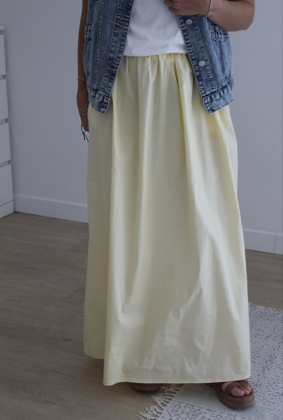 Miniature : Jupe HELOISE - jaune