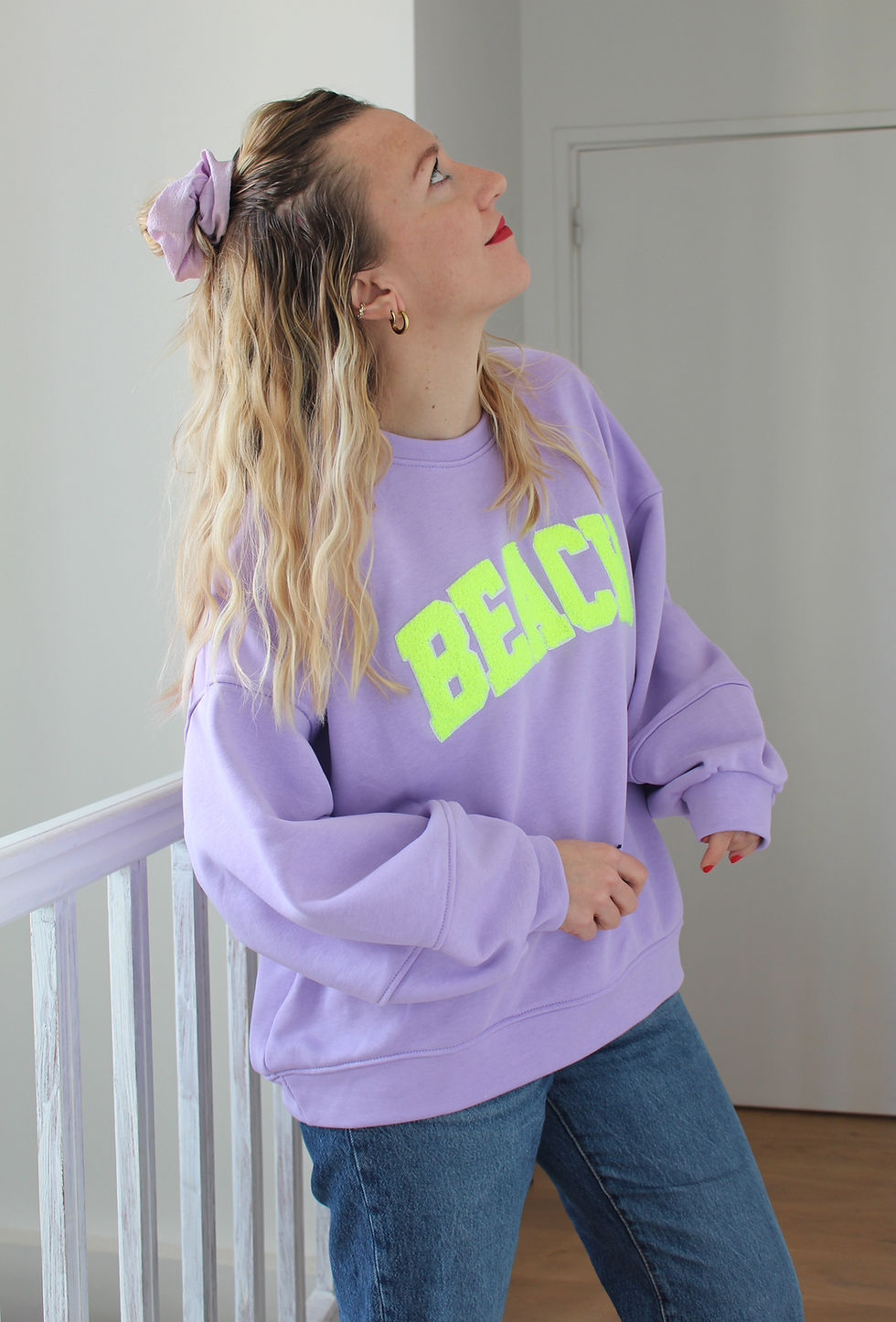 Miniature : Sweat SACHA - Lila 