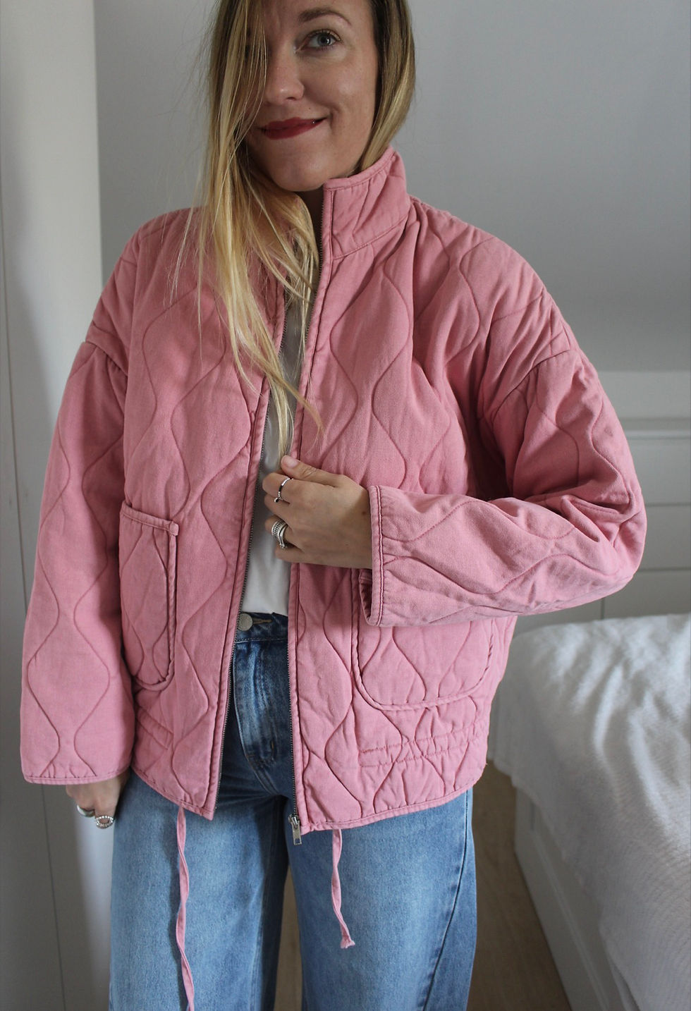 Miniature : Veste MANU - rose