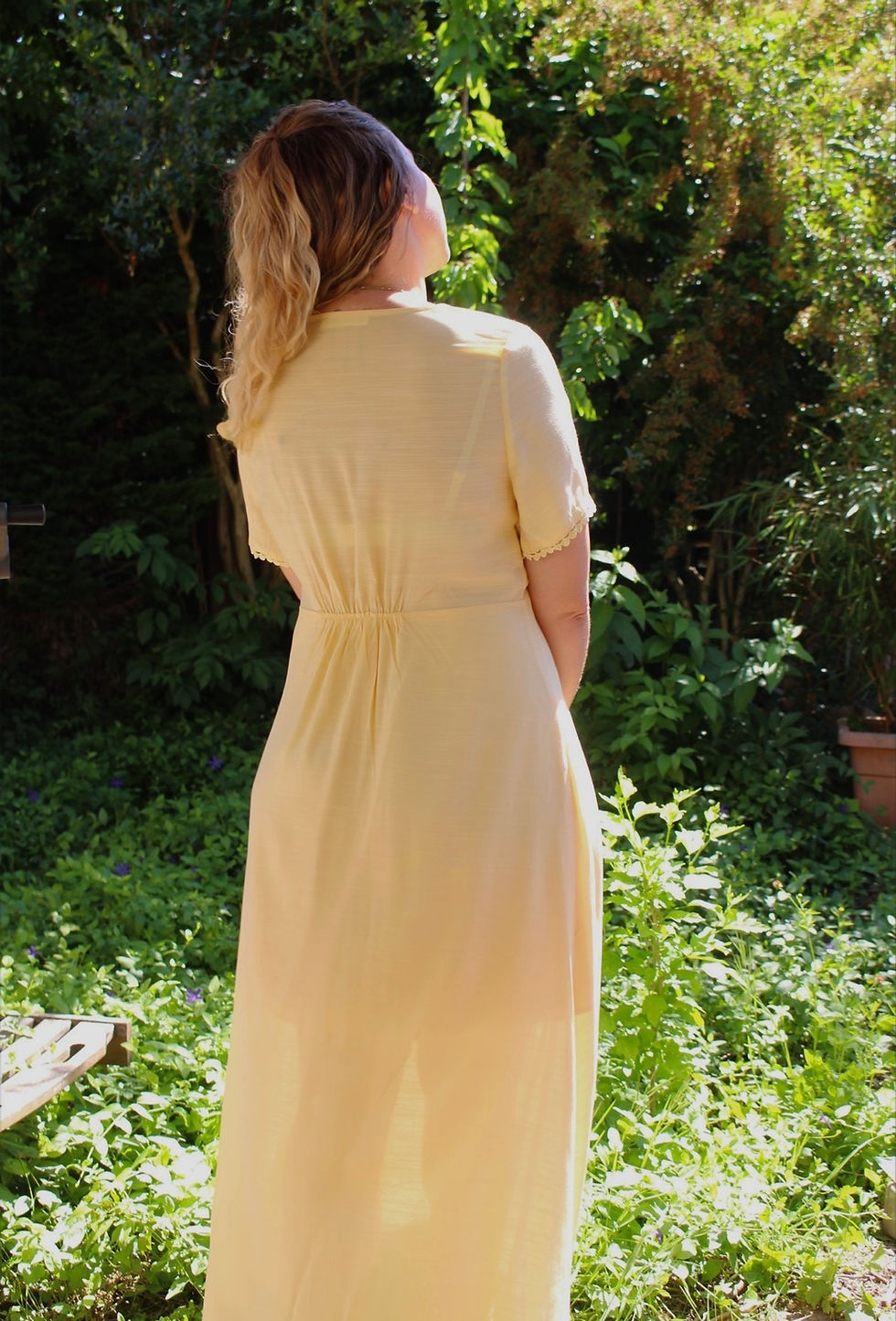 Miniature : Robe ADRIENNE - jaune