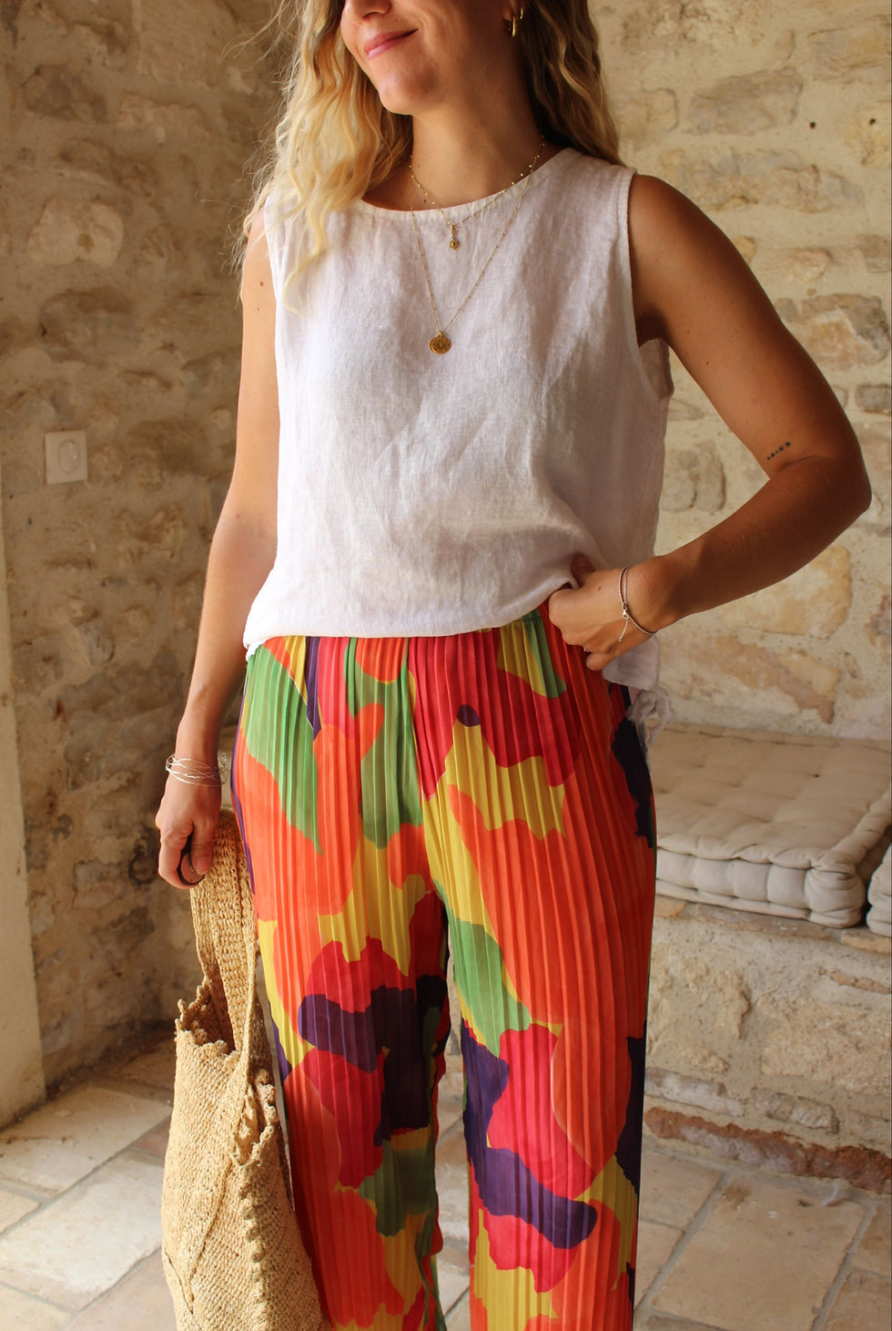 Miniature : Pantalon AMALFI 