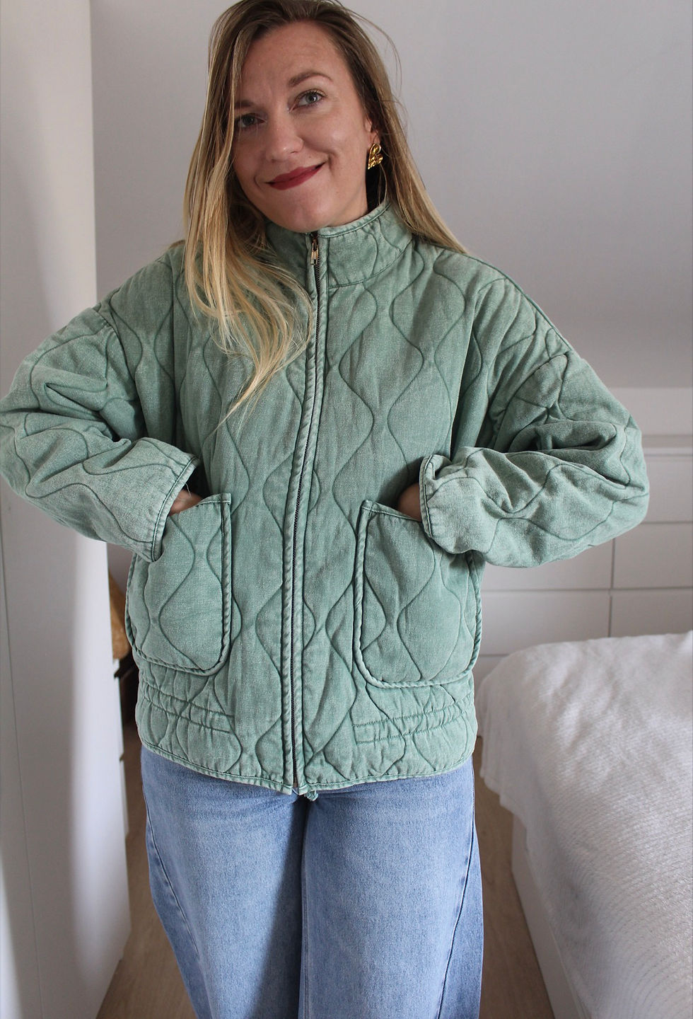 Miniature : Veste MANU - menthe 