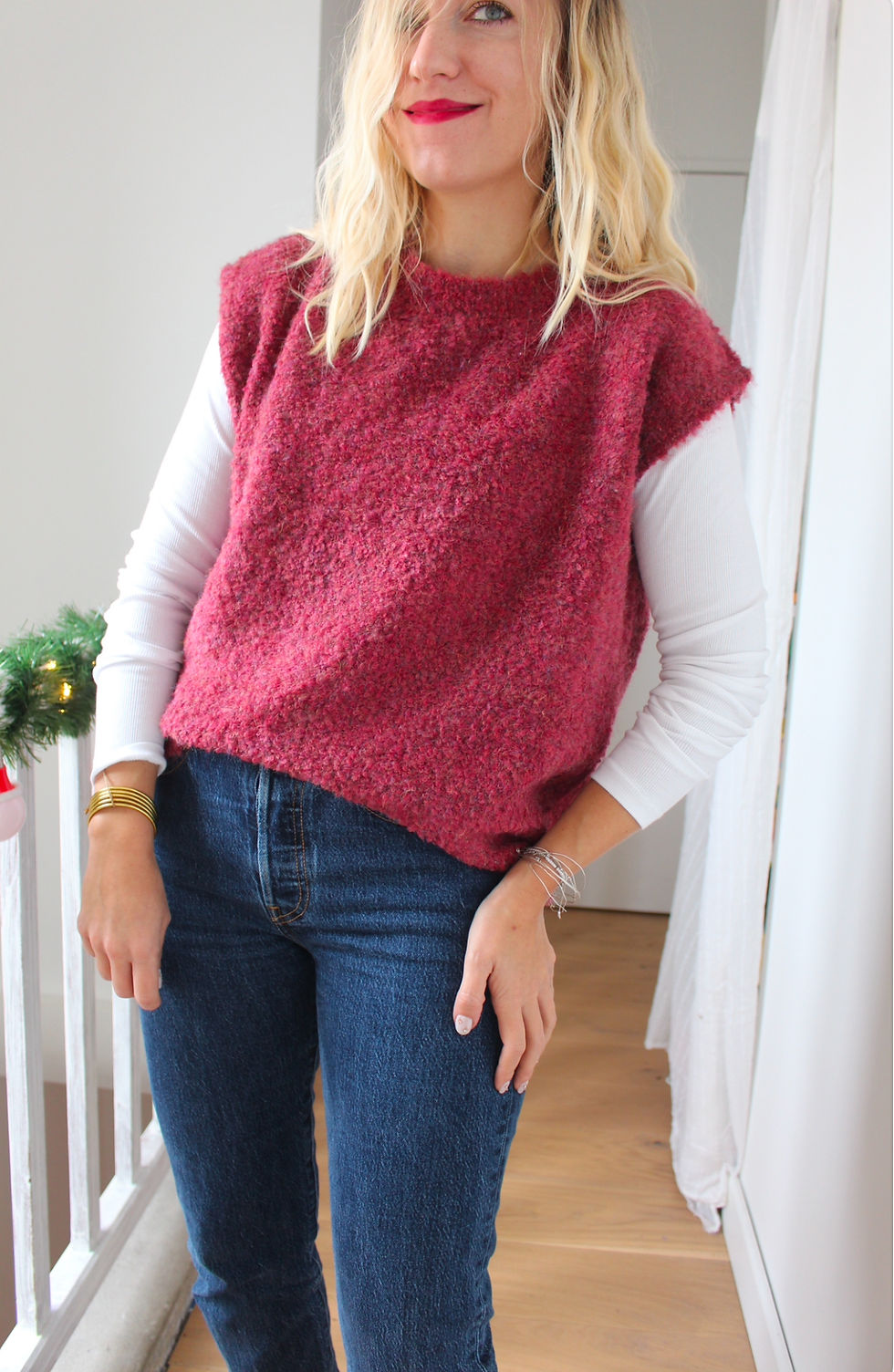 Miniature : Pull CHLOÉ - bordeaux