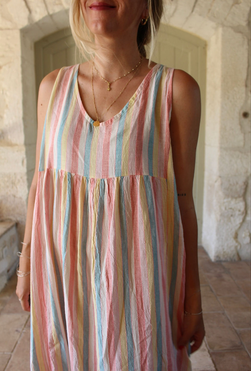 Miniature : Robe EMMA - rose