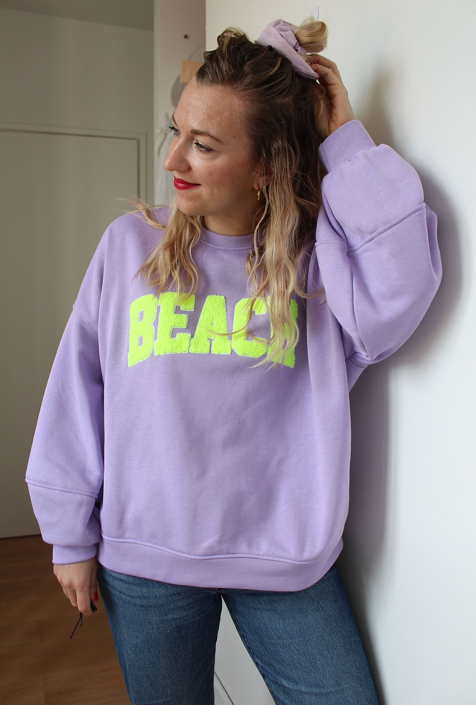 Miniature : Sweat SACHA - Lila 