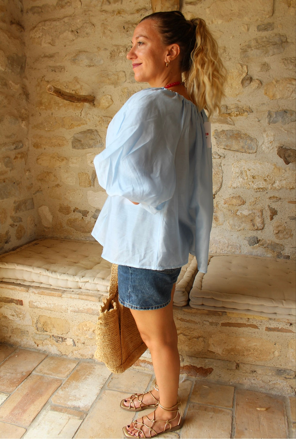 Miniature : Blouse ELENA