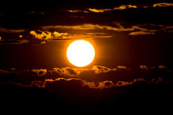 2016年05月13日 夕陽