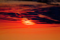 2017年04月03日 黄昏の砂